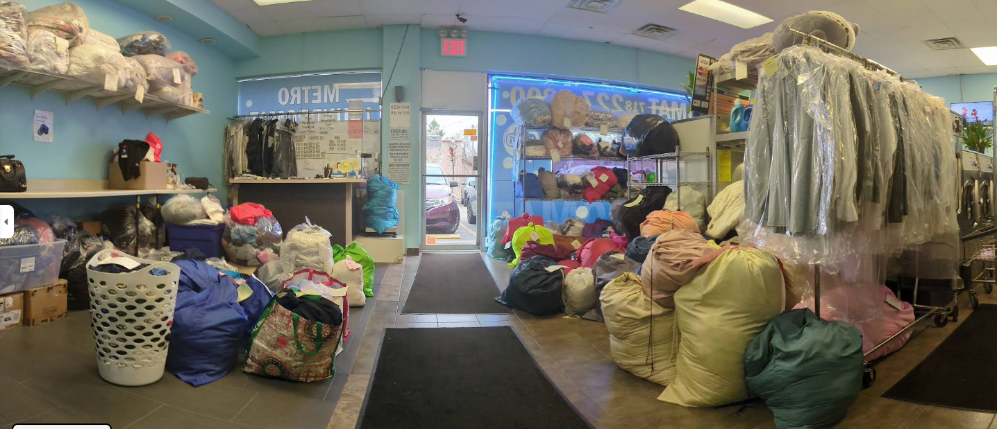 Metro Fresh Wash And Fold Drop Off